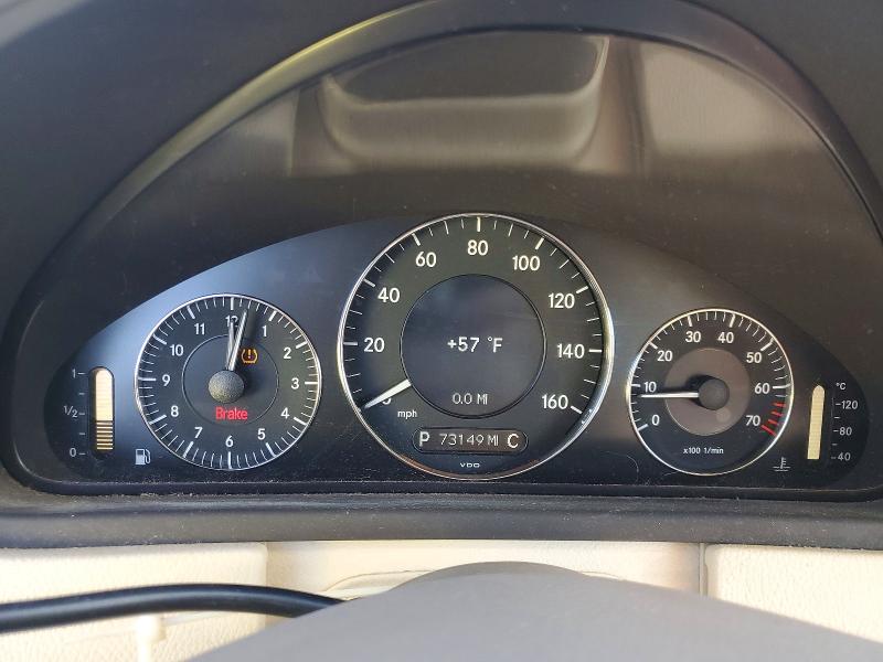 Photo 9 from auction – 2009 MERCEDES-BENZ CLK with VIN WDBTK56F89T106478
