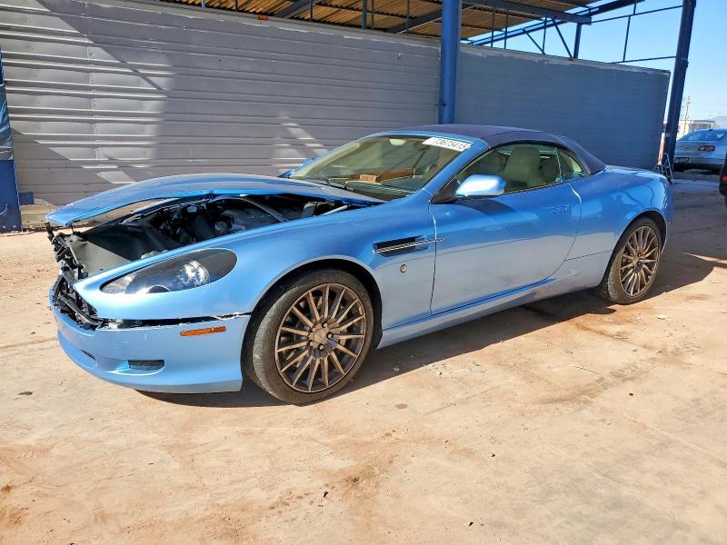 Photo 1 from auction – 2008 ASTON MARTIN DB9 VOLANT with VIN SCFAD02A48GB10068