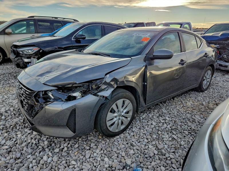 NISSAN SENTRA S 2024 with VIN 3N1AB8BV2RY320741 - Photo from auction