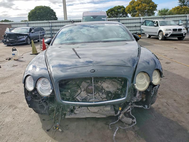 Photo 5 from auction – 2009 BENTLEY CONTINENTA with VIN SCBCR73W29C059383
