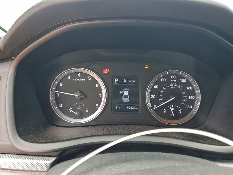 Photo 9 from auction – 2019 HYUNDAI SONATA SE with VIN 5NPE24AFXKH791198
