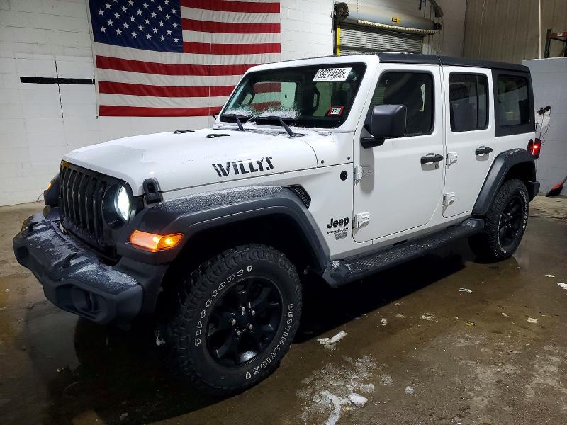 2020 JEEP WRANGLER U