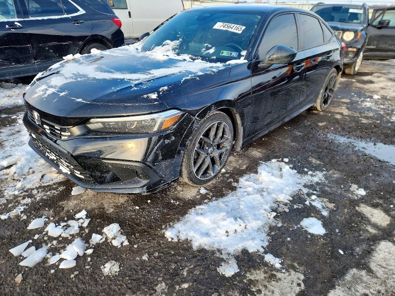 HONDA CIVIC 2022 with VIN 2HGFE2F53NH607749 - Photo from auction