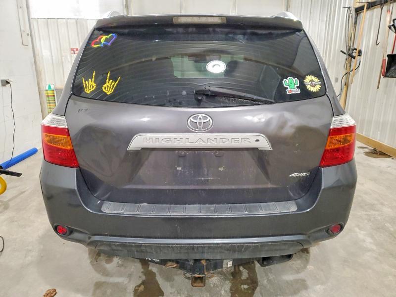 Photo 6 from auction – 2010 TOYOTA HIGHLANDER with VIN 5TDDK3EH8AS019194