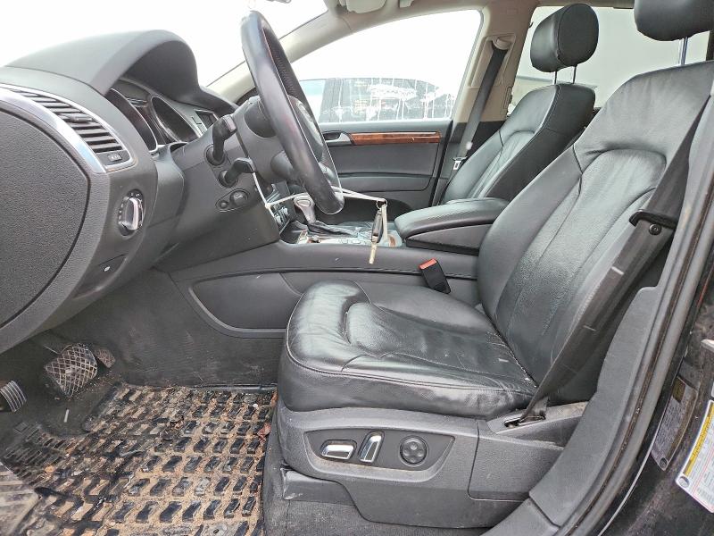 Photo 7 from auction – 2014 AUDI Q7 PREMIUM with VIN WA1LGAFE0ED019675