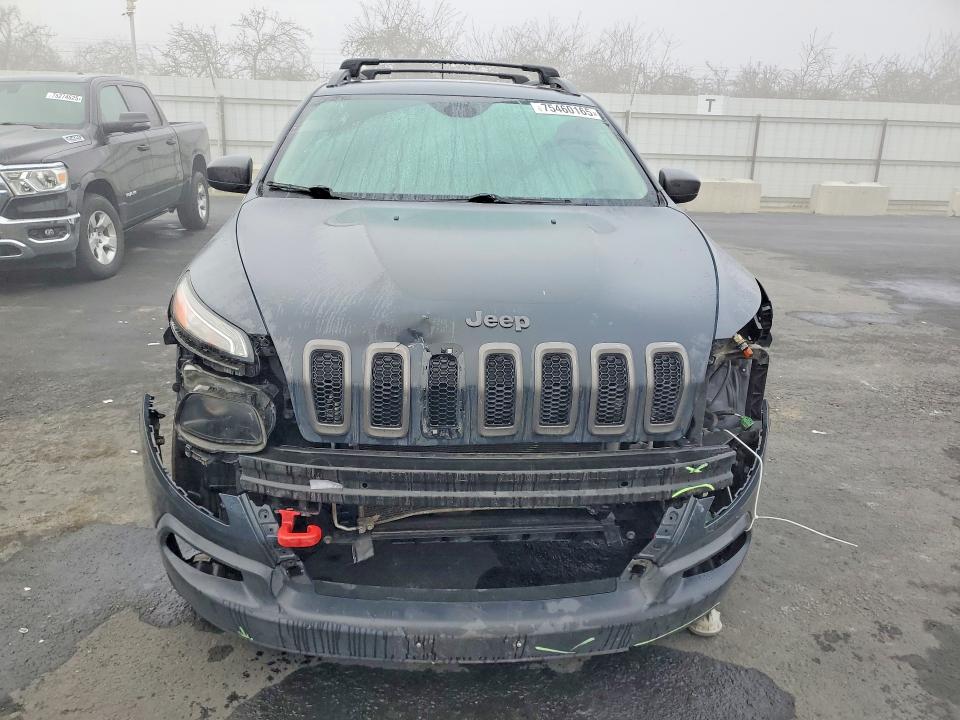 صورة رقم 5 من المزاد - 2017 JEEP CHEROKEE مع VIN 1C4PJMBS9HW635065