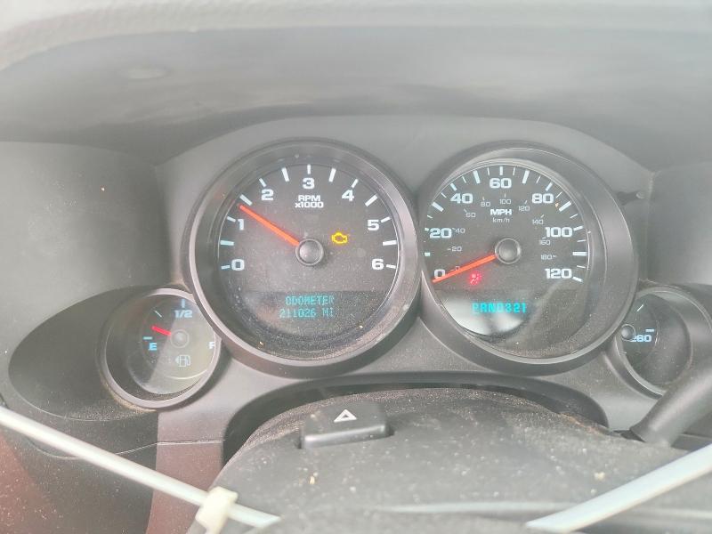 Photo 9 from auction – 2008 CHEVROLET SILVERADO with VIN 1GCEC14X18Z111982