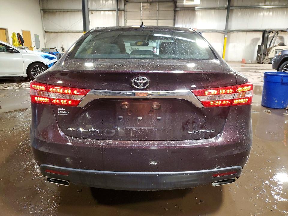صورة رقم 6 من المزاد - 2014 TOYOTA AVALON مع VIN 4T1BK1EB4EU097914