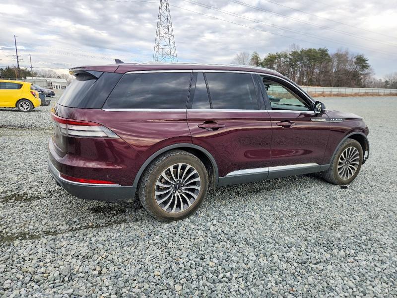 Photo 3 from auction – 2022 LINCOLN AVIATOR RE with VIN 5LM5J7XC2NGL08676