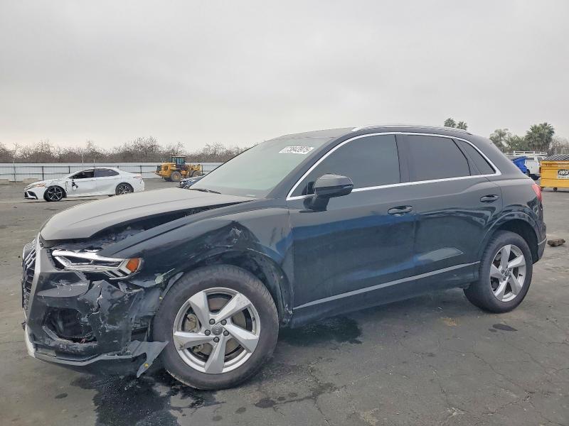 AUDI Q3 PREMIUM 2020 with VIN WA1BECF31L1102509 - Photo from auction