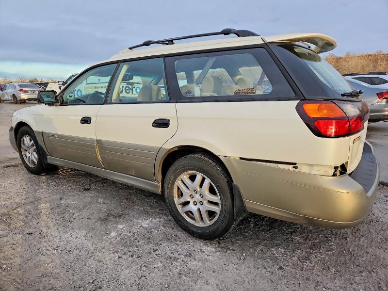 Photo 2 from auction – 2002 SUBARU LEGACY OUT with VIN 4S3BH665427639970