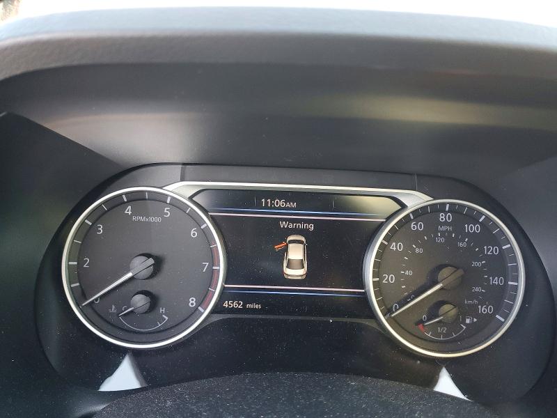 Photo 9 from auction – 2024 NISSAN SENTRA SR with VIN 3N1AB8DV7RY375845