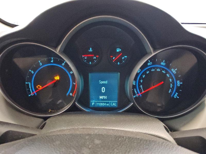 Photo 9 from auction – 2012 CHEVROLET CRUZE LS with VIN 1G1PC5SH2C7204244