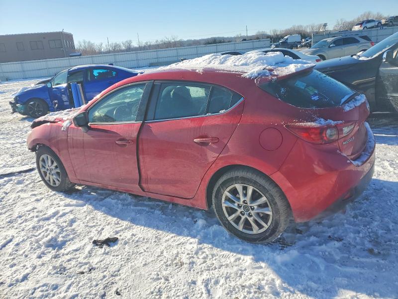 Photo 2 from auction – 2015 MAZDA 3 with VIN 3MZBM1L71FM180779