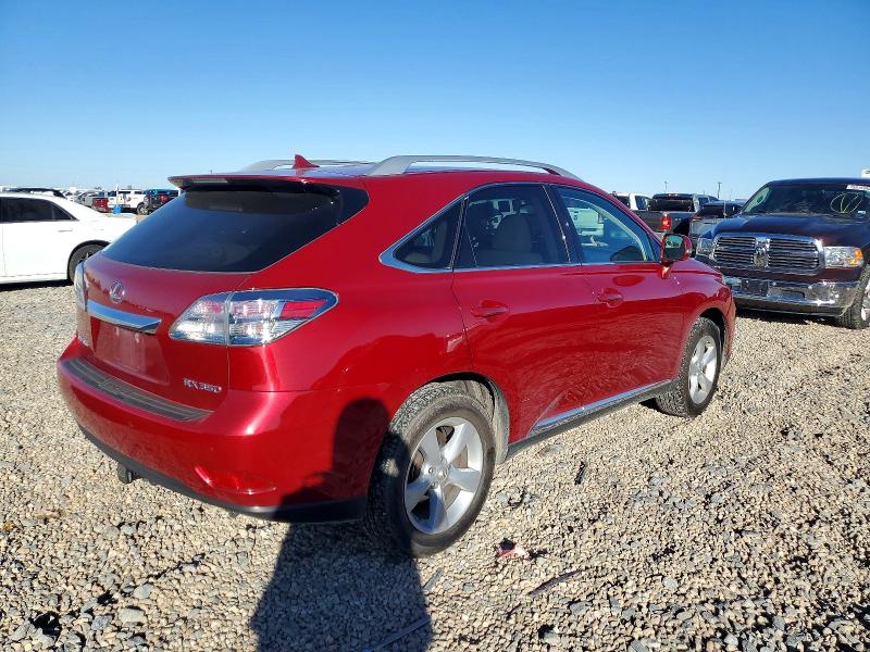 Photo 3 from auction – 2010 LEXUS RX 350 with VIN 2T2BK1BA4AC061210