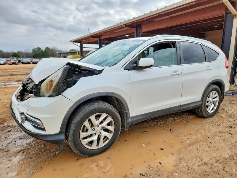 Photo 1 from auction – 2015 HONDA CR-V EXL with VIN 5J6RM3H74FL006660