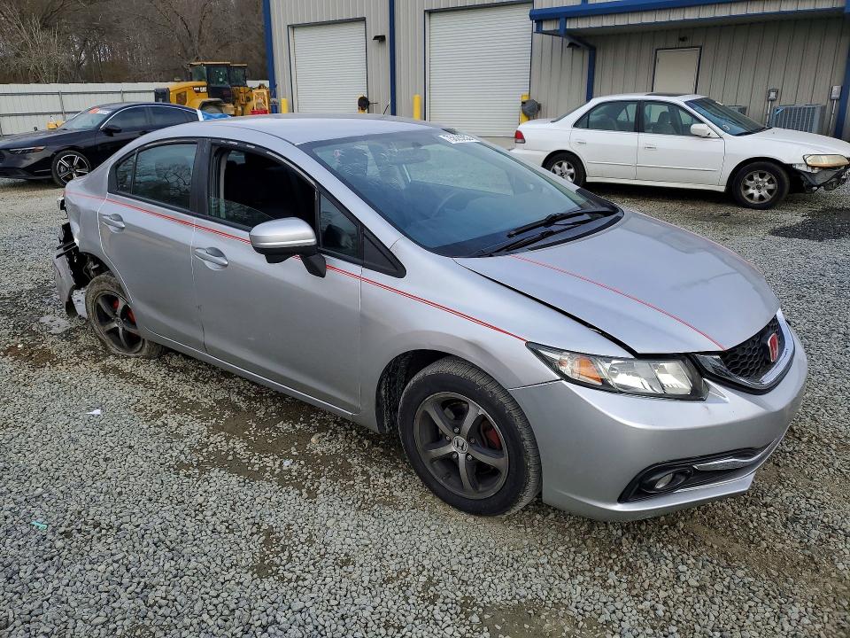 Photo 4 from auction – 2015 HONDA CIVIC SE with VIN 19XFB2F76FE295772