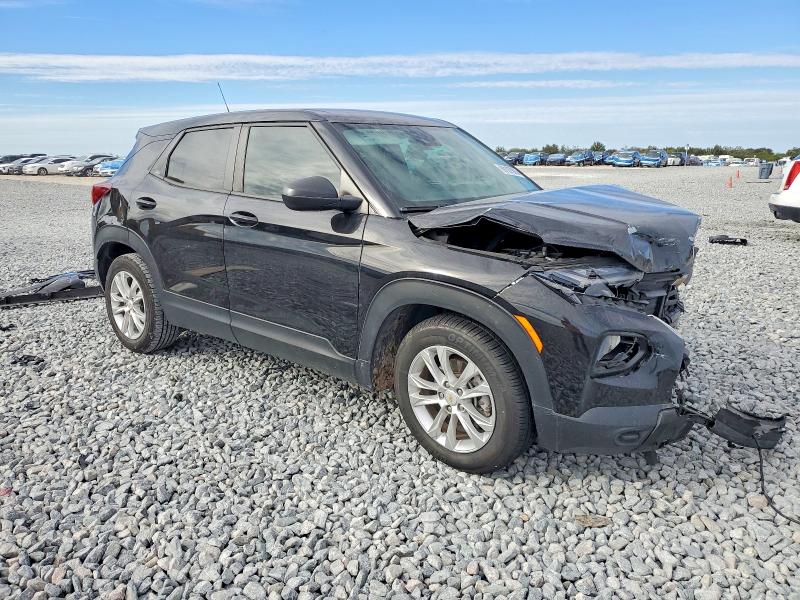 Photo 4 from auction – 2022 CHEVROLET TRAILBLAZE with VIN KL79MMS28NB111051