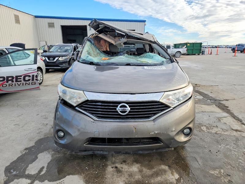 Photo 5 from auction – 2015 NISSAN QUEST S with VIN JN8AE2KP4F9134336