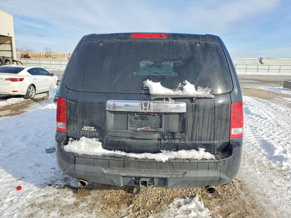 Photo 6 from auction – 2013 HONDA PILOT with VIN 5FNYF3H59DB028406