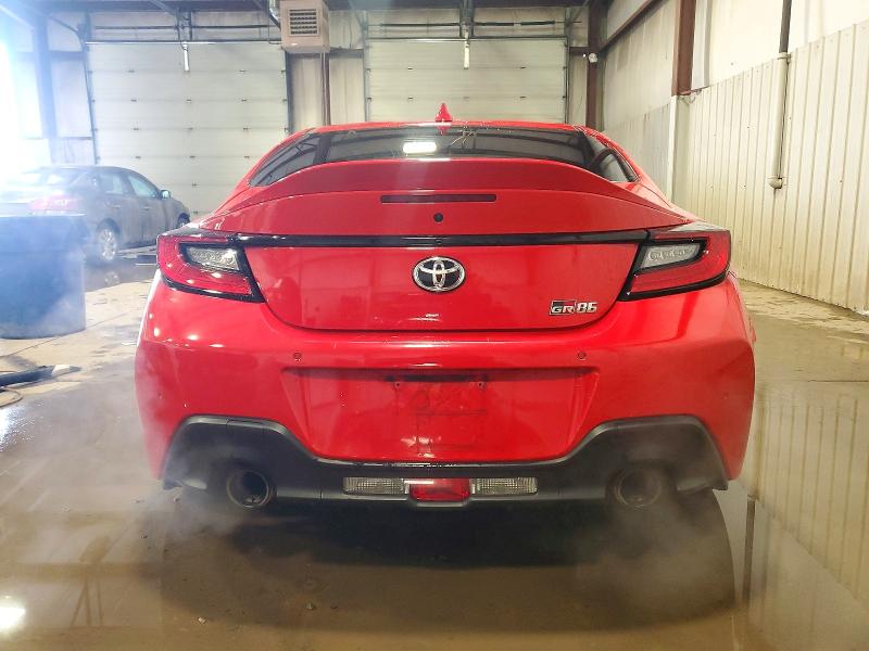 Photo 6 from auction – 2022 TOYOTA GR 86 with VIN JF1ZNBF12N8750101