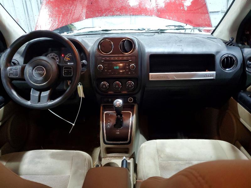 Photo 8 from auction – 2016 JEEP COMPASS with VIN 1C4NJCBA3GD773462