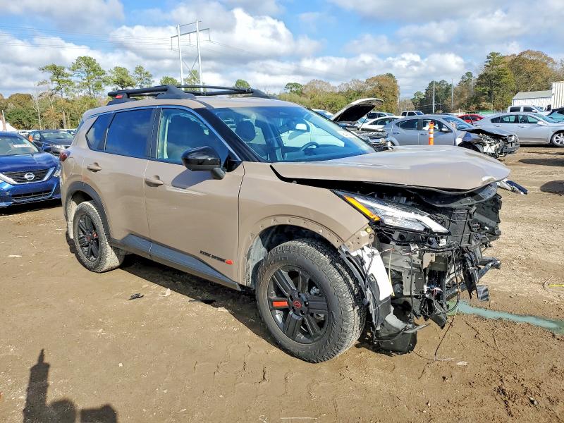 Photo 4 from auction – 2025 NISSAN ROGUE with VIN 5N1BT3BB1SC670797