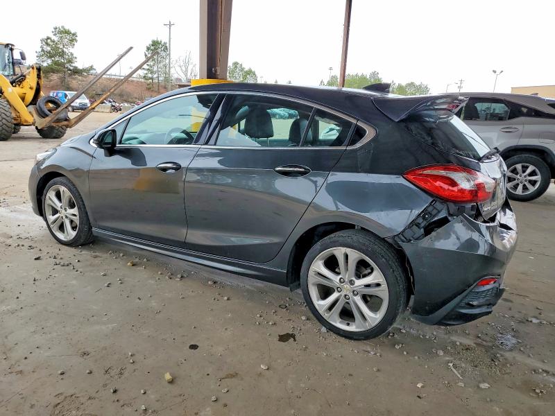 Photo 2 from auction – 2018 CHEVROLET CRUZE PREM with VIN 3G1BF6SM8JS519147