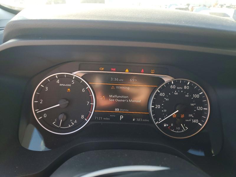 Photo 9 from auction – 2025 NISSAN ROGUE S with VIN 5N1BT3AB9SC772043