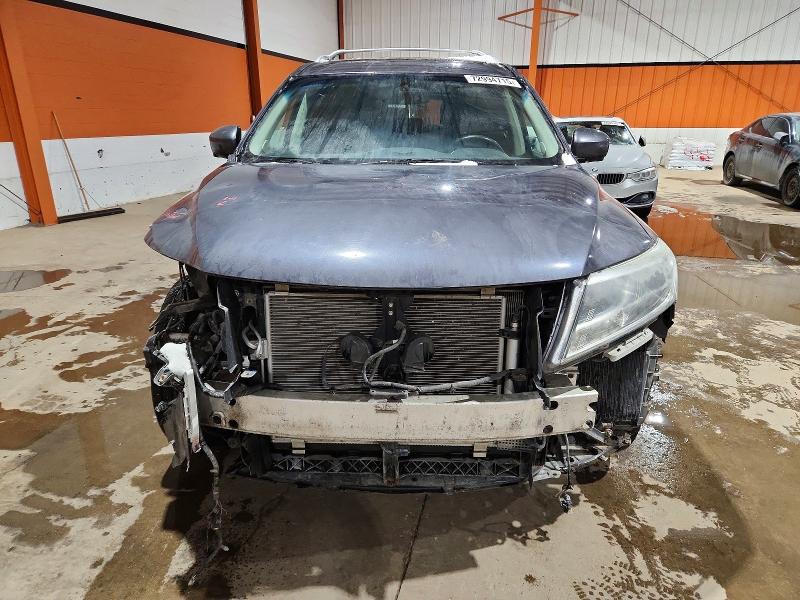 Photo 5 from auction – 2014 NISSAN PATHFINDER with VIN 5N1AR2MM0EC669860
