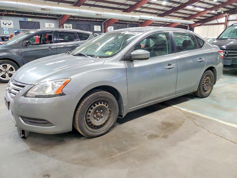 2013 NISSAN SENTRA - Търг №73396475