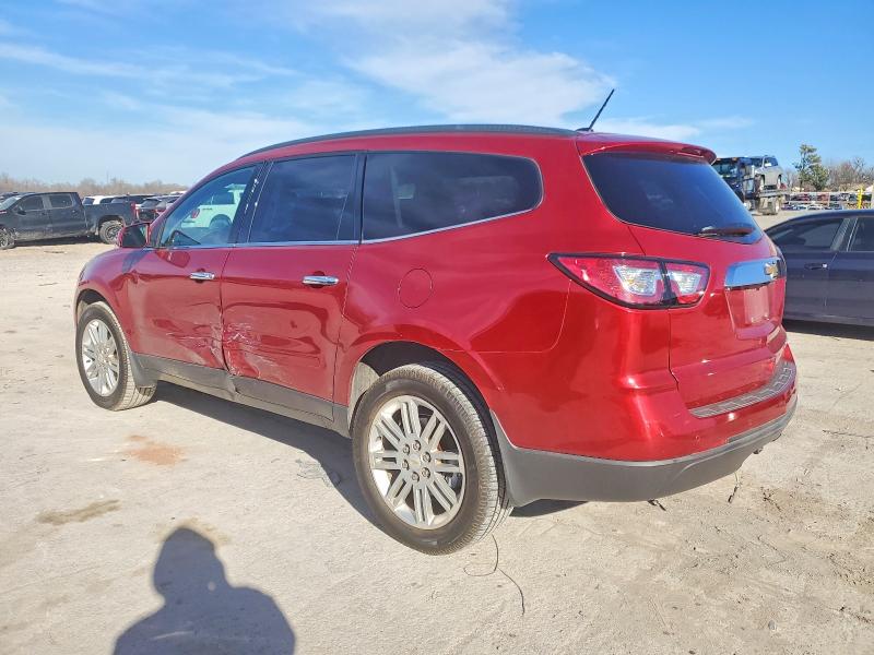 CHEVROLET TRAVERSE L 2014 with VIN 1GNKRGKD4EJ308434 - Photo from auction