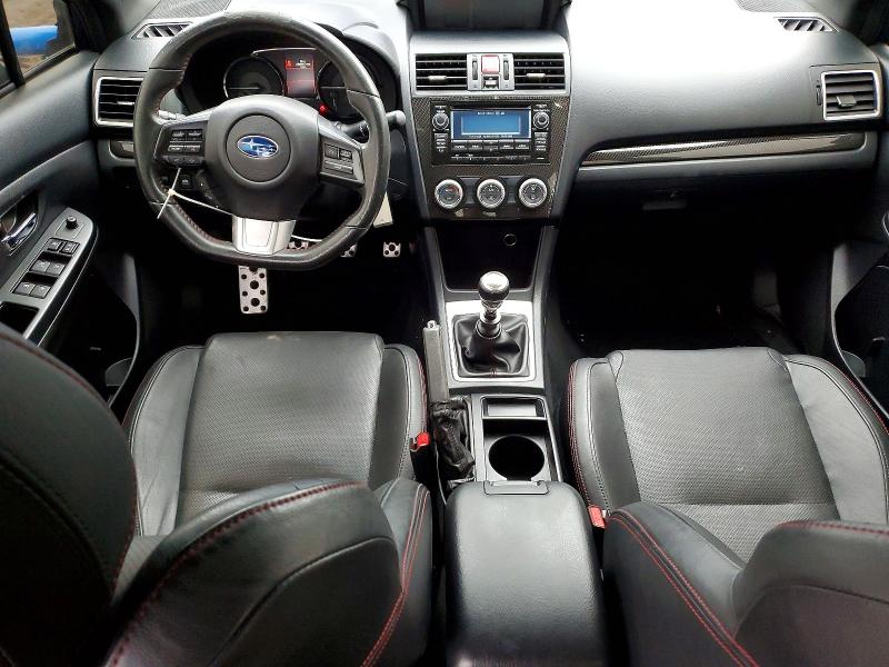 Photo 8 from auction – 2015 SUBARU WRX LIMITE with VIN JF1VA1G65F9824511