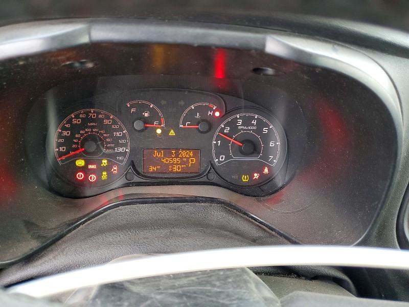 Photo 9 from auction – 2016 RAM PROMASTER with VIN ZFBERFBT1G6B25169