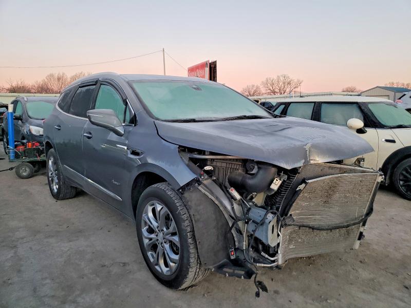 Photo 4 from auction – 2021 BUICK ENCLAVE with VIN 5GAERDKW0MJ248982