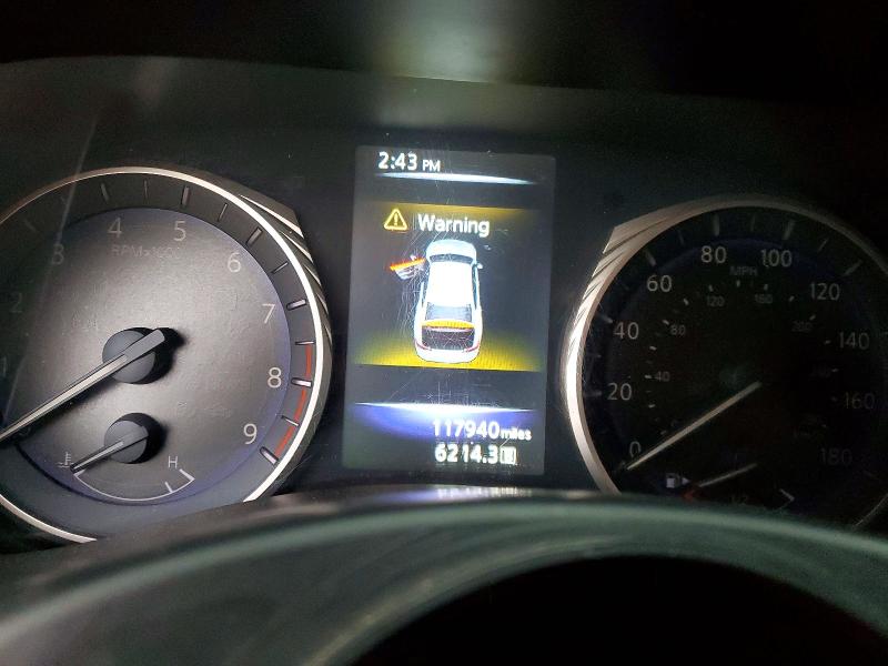 Photo 9 from auction – 2014 INFINITI Q50 BASE with VIN JN1BV7AP7EM670274