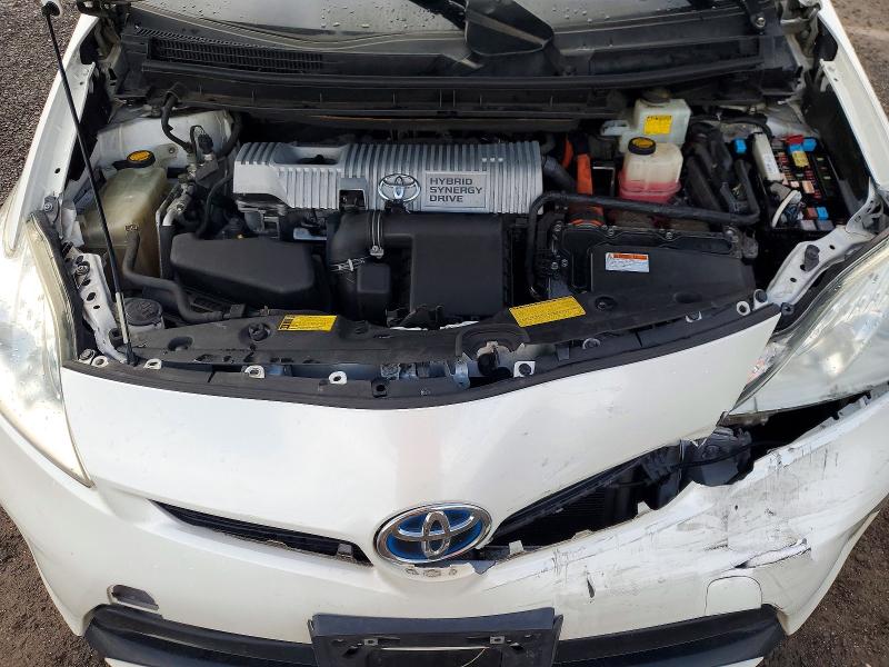 Photo 11 from auction – 2013 TOYOTA PRIUS with VIN JTDKN3DU0D0337962