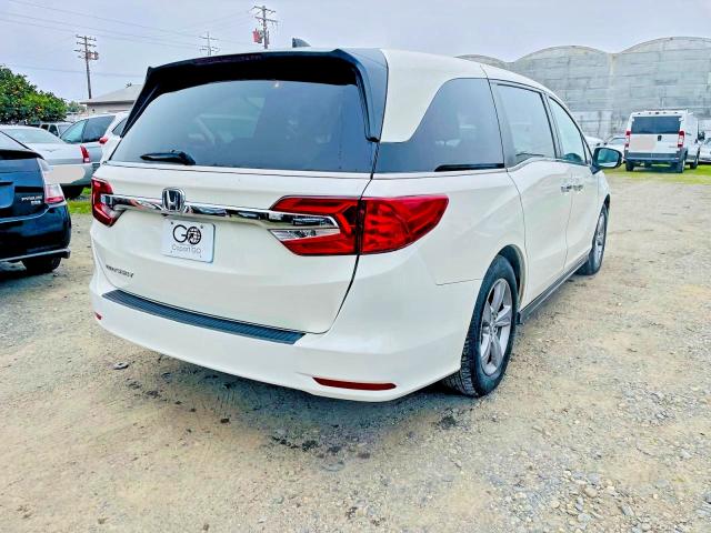 Photo 4 from auction – 2018 HONDA ODYSSEY EX with VIN 5FNRL6H57JB094348