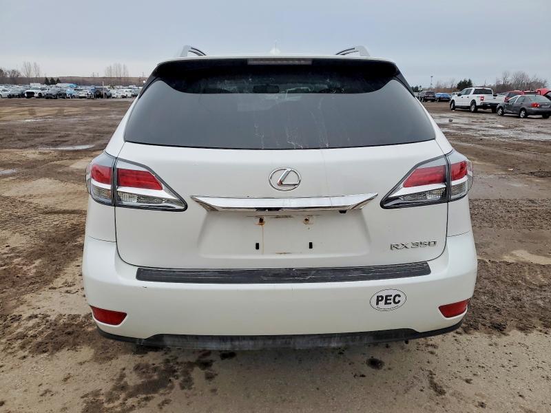 Photo 6 from auction – 2015 LEXUS RX 350 BAS with VIN 2T2BK1BA1FC341299