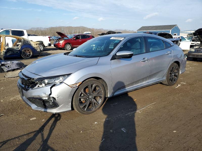 HONDA CIVIC SPOR 2020 with VIN 2HGFC2F8XLH549037 - Photo from auction