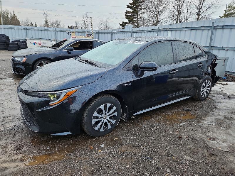 Photo 1 from auction – 2021 TOYOTA COROLLA with VIN JTDBAMDE0MJ031798