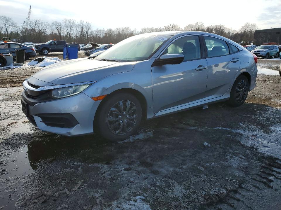 HONDA CIVIC LX 2017 with VIN 19XFC2F50HE200170 - Photo from auction