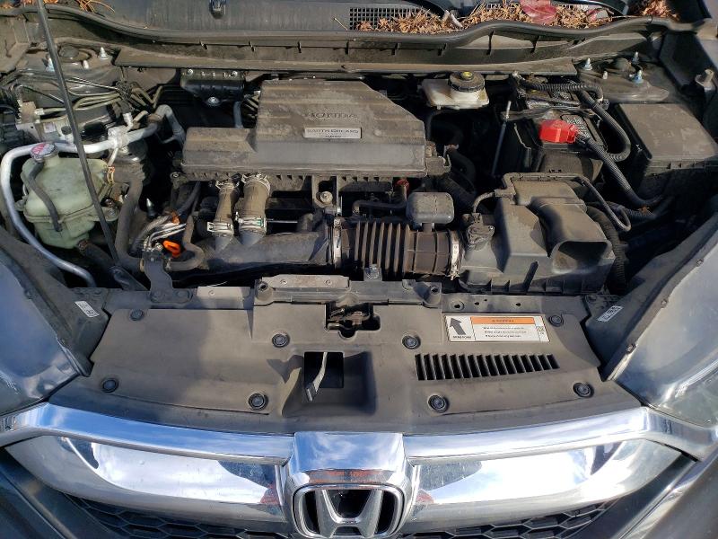 Photo 11 from auction – 2018 HONDA CR-V EXL with VIN 2HKRW2H89JH656827