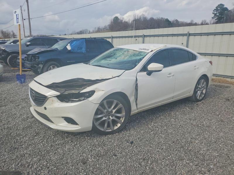 MAZDA 6 TOURING 2017 z numerem VIN JM1GL1V5XH1115114 - Zdjęcie z aukcji