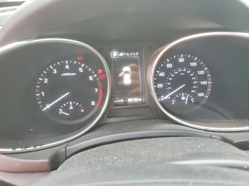 Photo 8 from auction – 2017 HYUNDAI SANTA FE S with VIN KM8SR4HF7HU243514