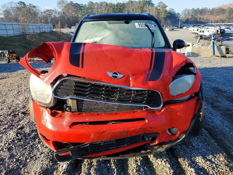Фото 5 с аукциона – 2011 MINI COOPER S C с VIN WMWZC5C57BWL52654
