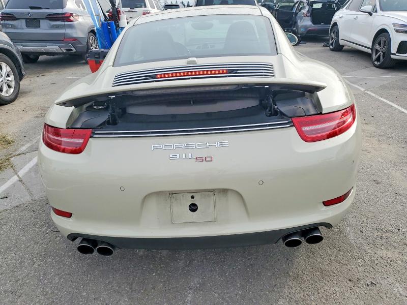 Photo 6 from auction – 2014 PORSCHE 911 with VIN WP0AB2A91ES121106