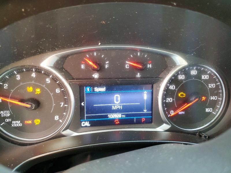 Photo 9 from auction – 2019 GMC TERRAIN with VIN 3GKALMEV7KL387180