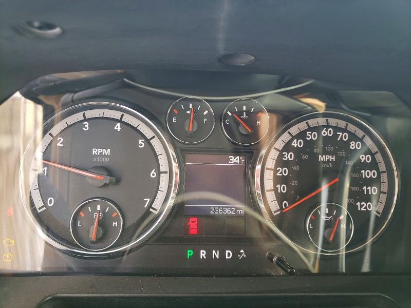 Photo 9 from auction – 2012 DODGE RAM 1500 S with VIN 1C6RD7FT9CS240296