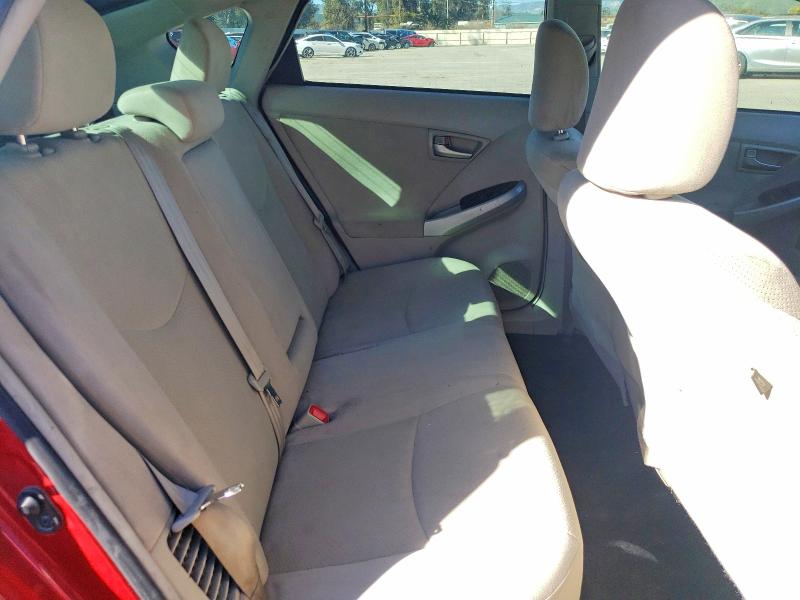 Photo 10 from auction – 2015 TOYOTA PRIUS with VIN JTDKN3DU3F0397186